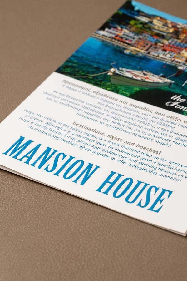 Ferienwohnung Mansion House Parga Exterior foto