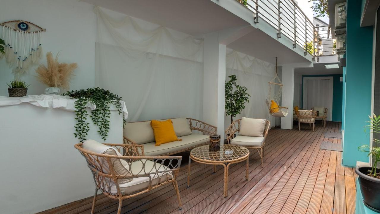 Ferienwohnung Mansion House Parga Exterior foto