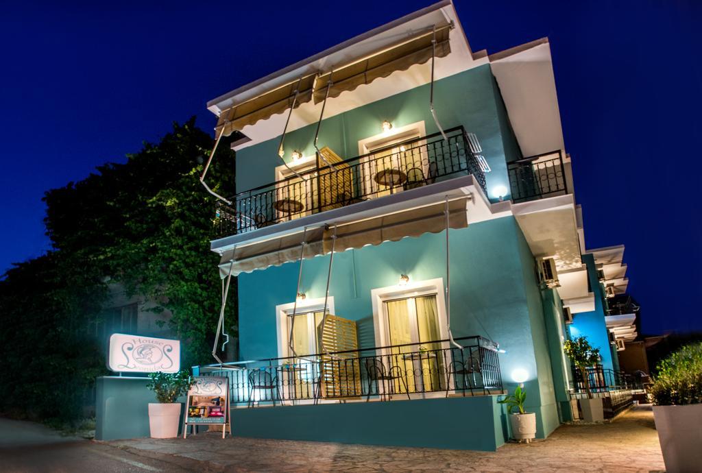 Ferienwohnung Mansion House Parga Exterior foto