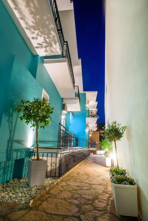Ferienwohnung Mansion House Parga Exterior foto