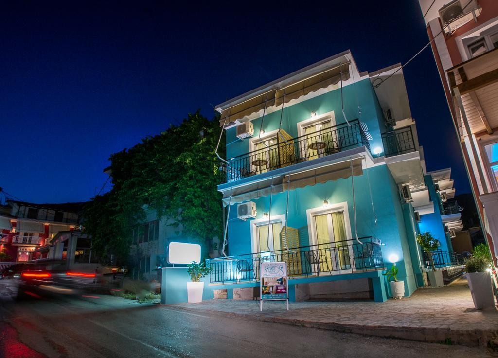 Ferienwohnung Mansion House Parga Exterior foto